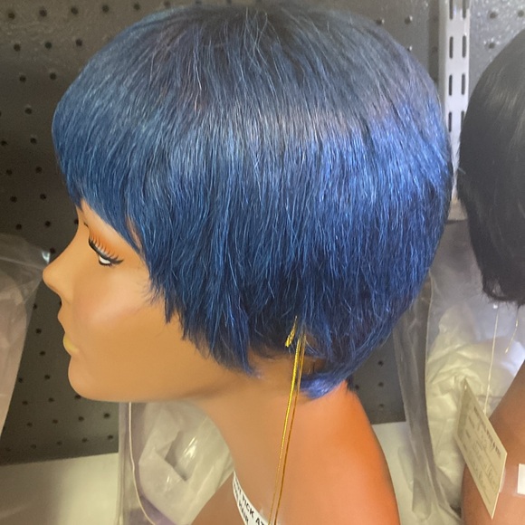 Human hair Pixie Wig - Picture 8 of 10